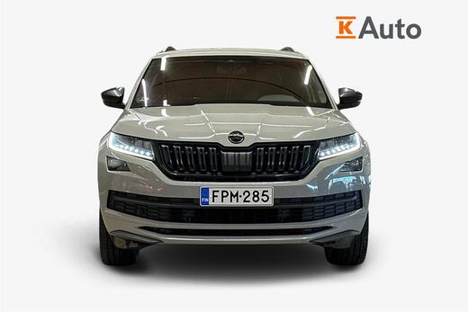 Skoda Kodiaq vaihtoauto