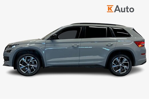 Skoda Kodiaq vaihtoauto