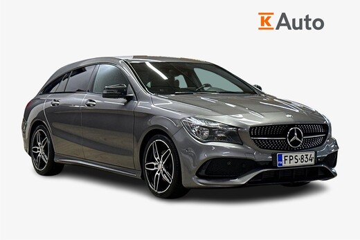 Mercedes-Benz CLA-sarja vaihtoauto