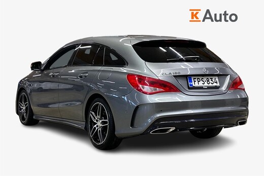 Mercedes-Benz CLA-sarja vaihtoauto