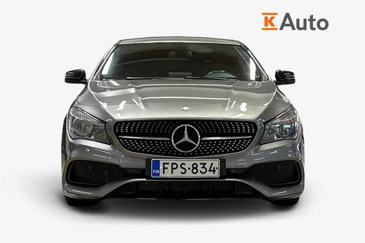 Mercedes-Benz CLA-sarja vaihtoauto