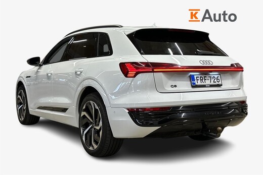 Audi Q8 e-tron vaihtoauto