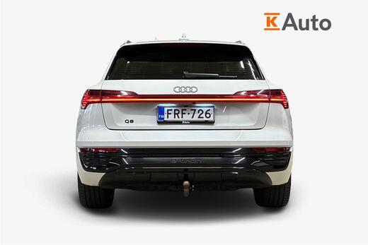 Audi Q8 e-tron vaihtoauto