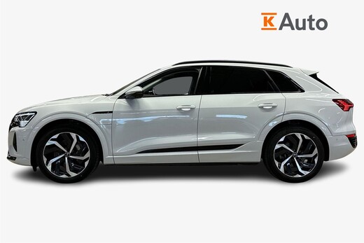 Audi Q8 e-tron vaihtoauto