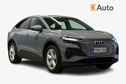 Audi Q4 e-tron vaihtoauto