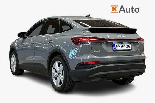 Audi Q4 e-tron vaihtoauto