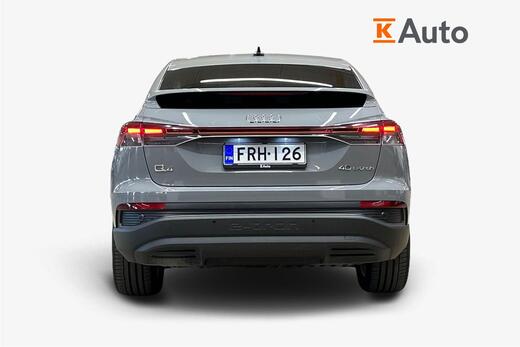 Audi Q4 e-tron vaihtoauto