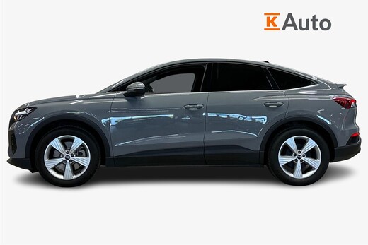 Audi Q4 e-tron vaihtoauto