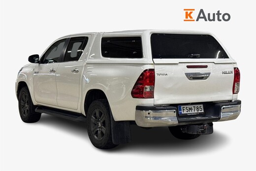 Toyota Hilux vaihtoauto