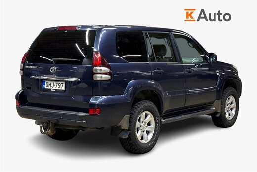 Toyota Land Cruiser vaihtoauto