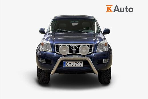 Toyota Land Cruiser vaihtoauto
