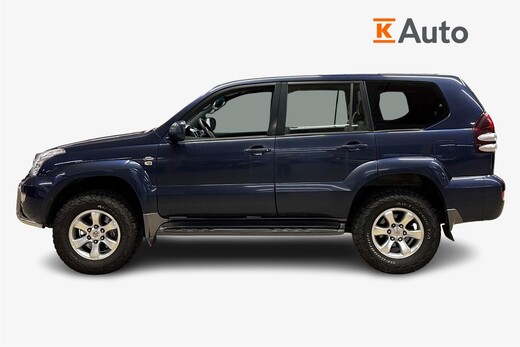 Toyota Land Cruiser vaihtoauto
