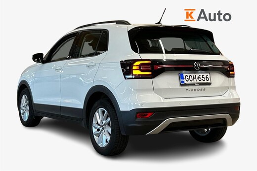 Volkswagen T-Cross vaihtoauto