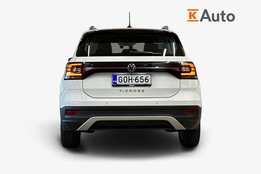 Volkswagen T-Cross vaihtoauto