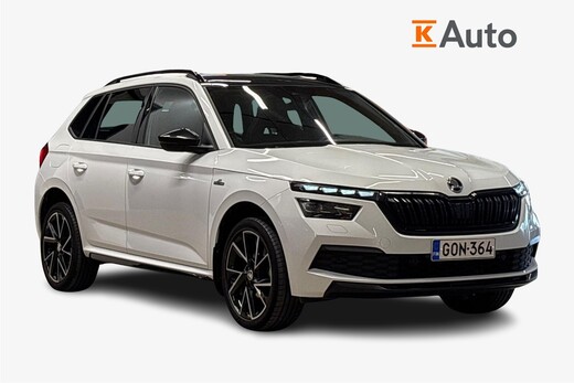 Skoda Kamiq vaihtoauto