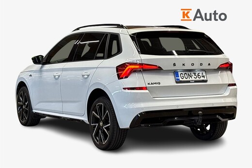 Skoda Kamiq vaihtoauto