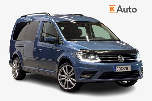 Volkswagen Caddy Maxi vaihtoauto