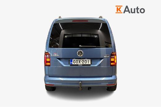 Volkswagen Caddy Maxi vaihtoauto