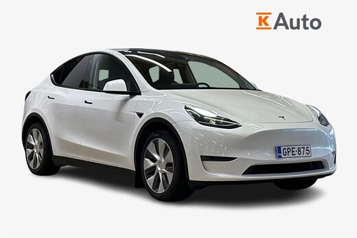 Tesla Model Y vaihtoauto