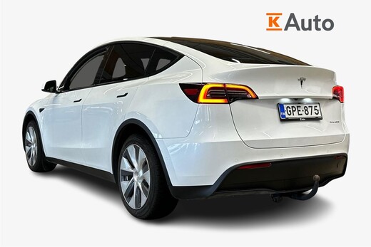 Tesla Model Y vaihtoauto