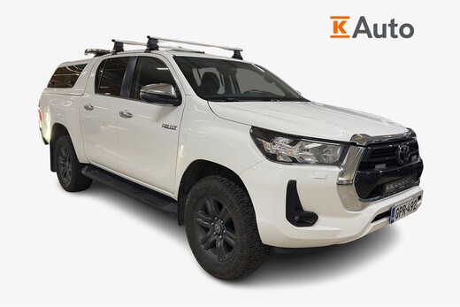 Toyota Hilux vaihtoauto