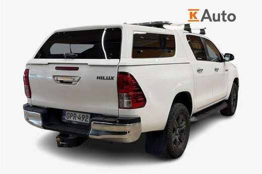 Toyota Hilux vaihtoauto