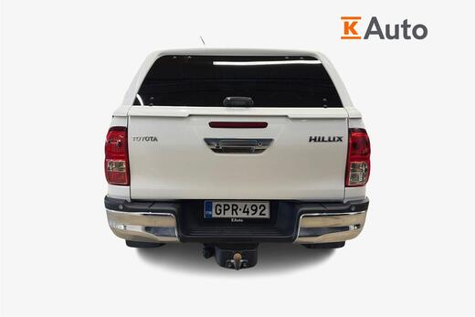 Toyota Hilux vaihtoauto