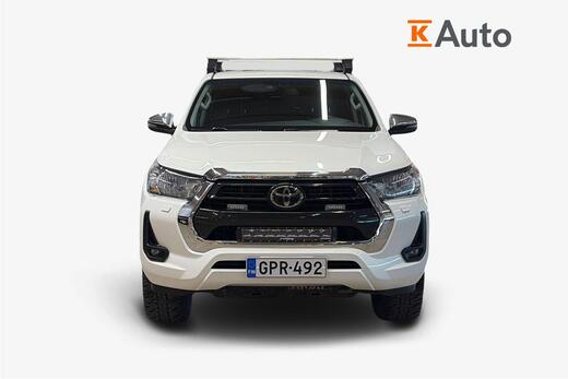 Toyota Hilux vaihtoauto