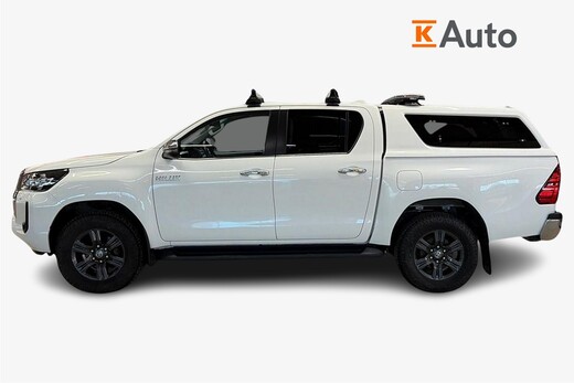 Toyota Hilux vaihtoauto