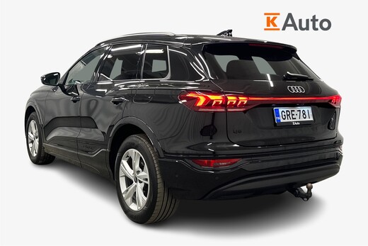 Audi Q6 e-tron vaihtoauto