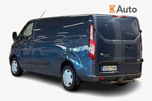 Ford Transit Custom vaihtoauto
