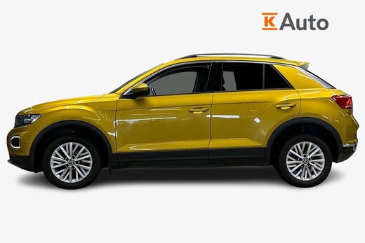 Volkswagen T-Roc vaihtoauto