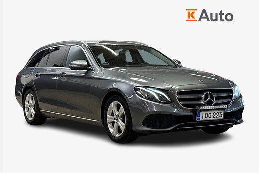 Mercedes-Benz E vaihtoauto