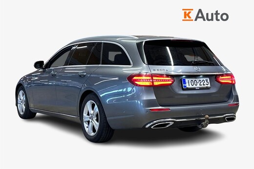 Mercedes-Benz E vaihtoauto