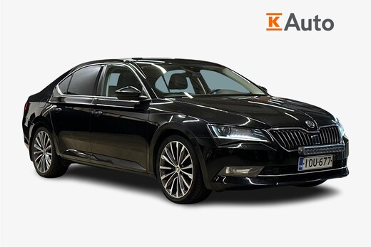 Skoda Superb vaihtoauto