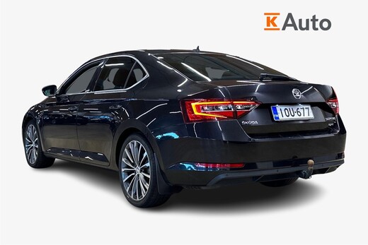 Skoda Superb vaihtoauto