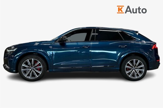Audi Q8 vaihtoauto