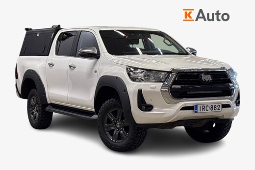 TruckMasters OX 4x4 vaihtoauto