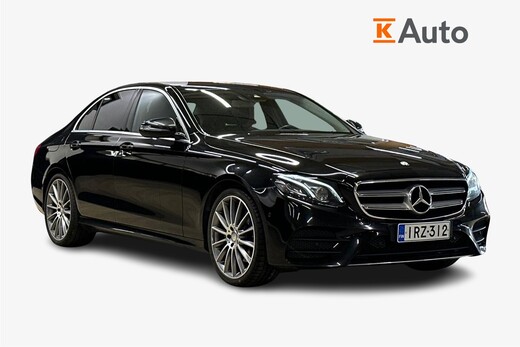 Mercedes-Benz E vaihtoauto