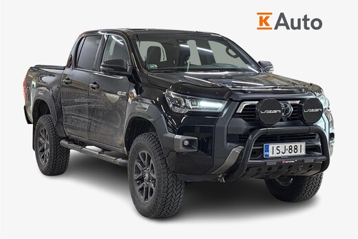Toyota Hilux vaihtoauto