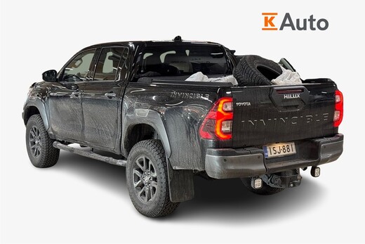 Toyota Hilux vaihtoauto