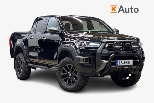 Toyota Hilux vaihtoauto