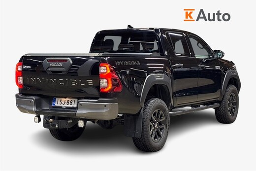 Toyota Hilux vaihtoauto