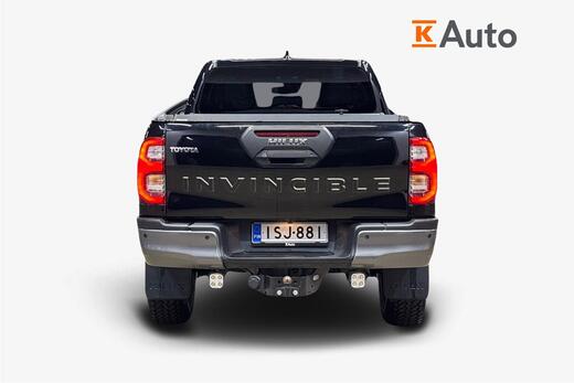Toyota Hilux vaihtoauto