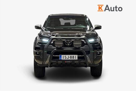 Toyota Hilux vaihtoauto