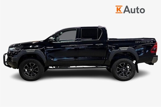 Toyota Hilux vaihtoauto