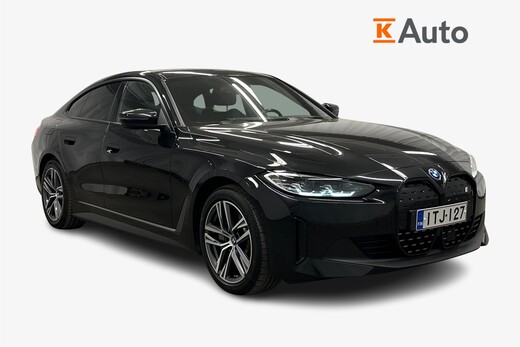 BMW i4 vaihtoauto