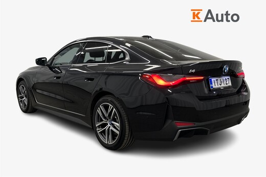 BMW i4 vaihtoauto