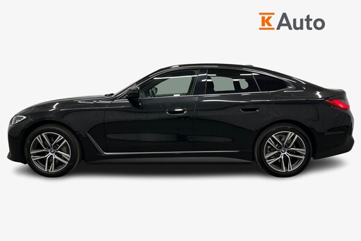 BMW i4 vaihtoauto