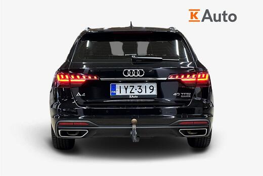 Audi A4 vaihtoauto